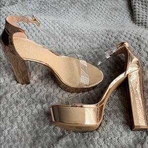 Charlotte Russe high heels